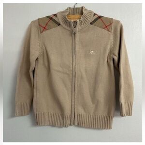 Burberry Beige Kids Sweater
